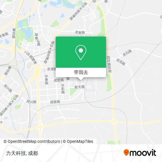 力天科技地图