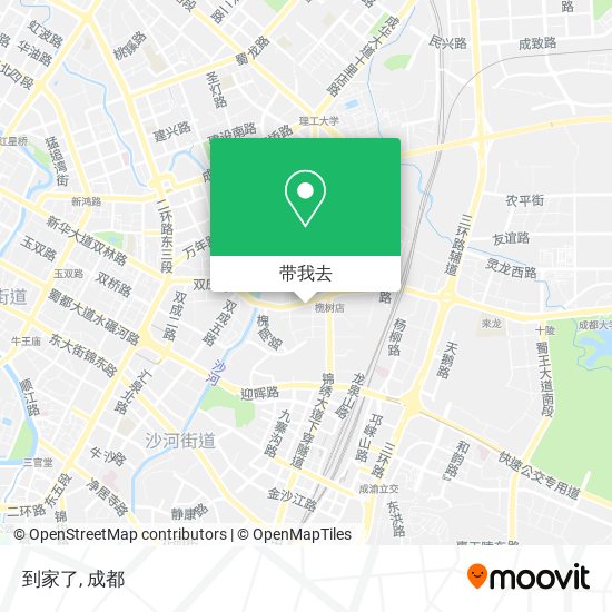 到家了地图