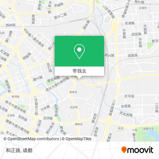 和正路地图