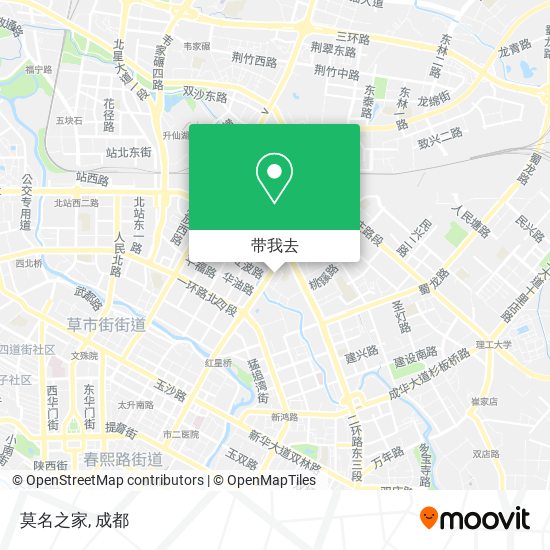 莫名之家地图
