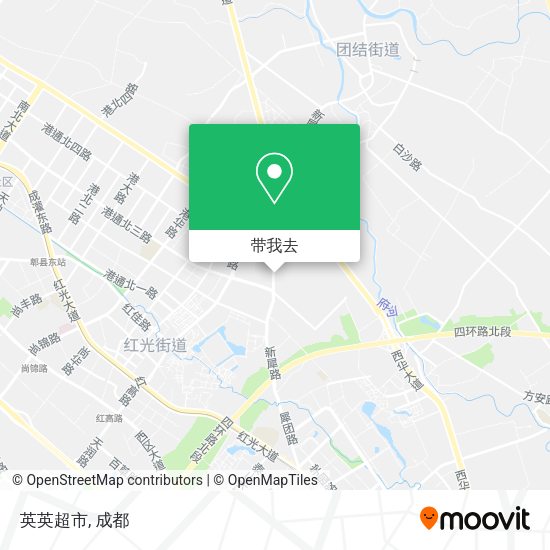 英英超市地图
