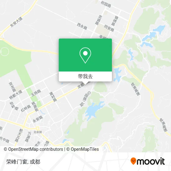 荣峰门窗地图
