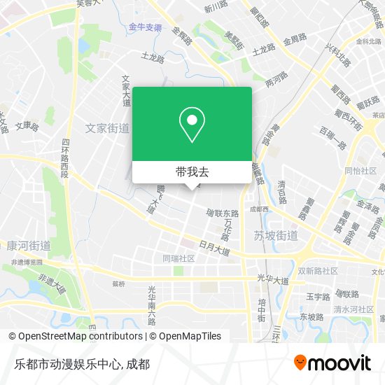 乐都市动漫娱乐中心地图