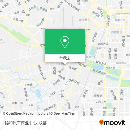 锦和汽车商业中心地图