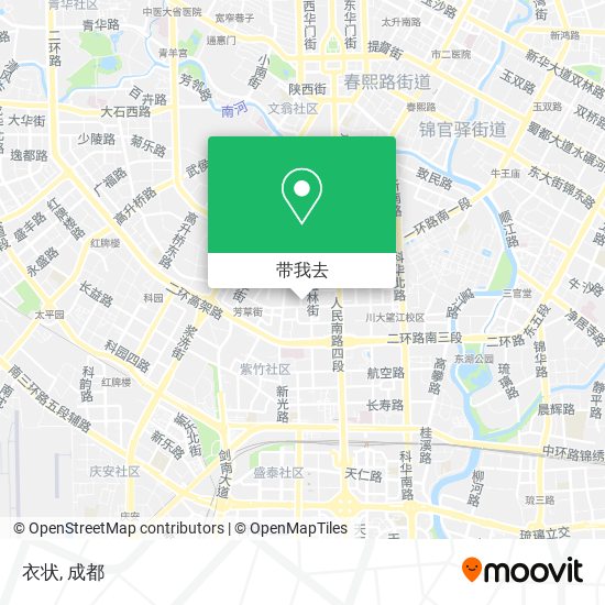 衣状地图