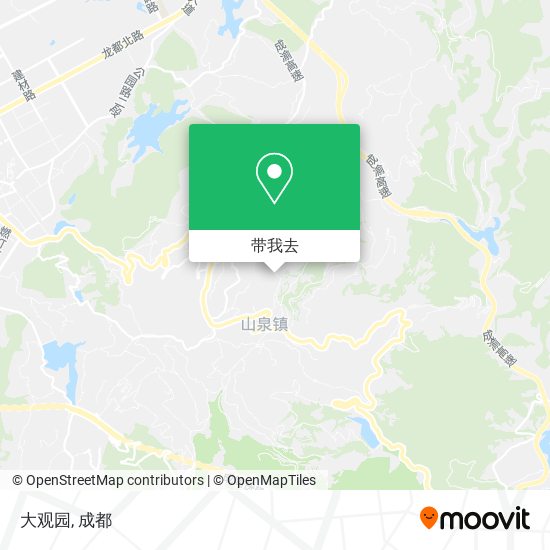 大观园地图
