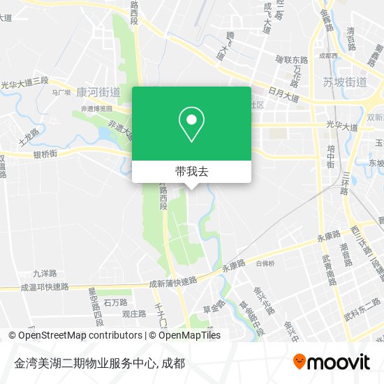 金湾美湖二期物业服务中心地图