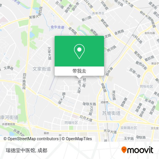 瑞德堂中医馆地图
