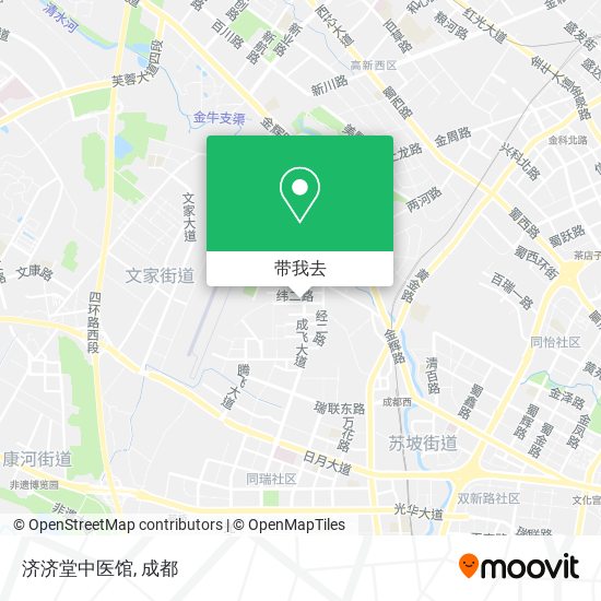 济济堂中医馆地图