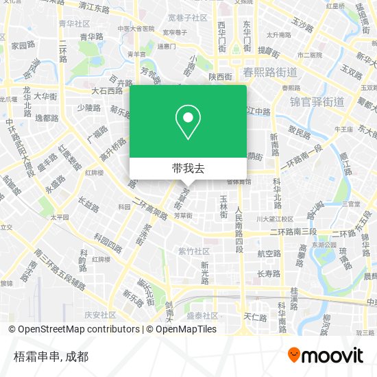 梧霜串串地图