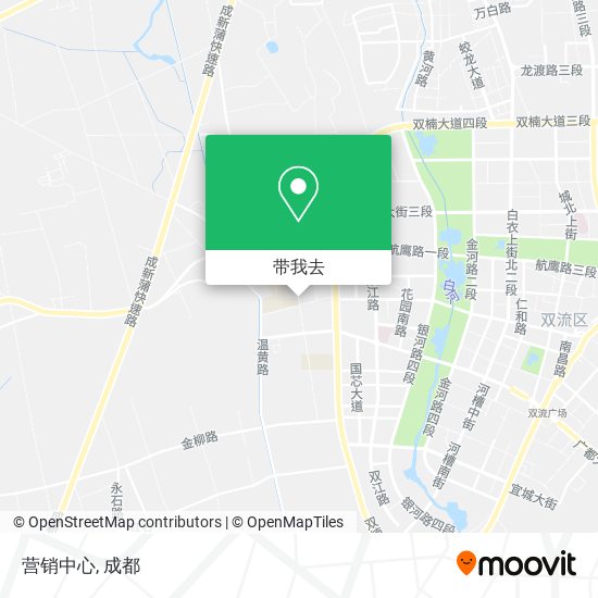 营销中心地图