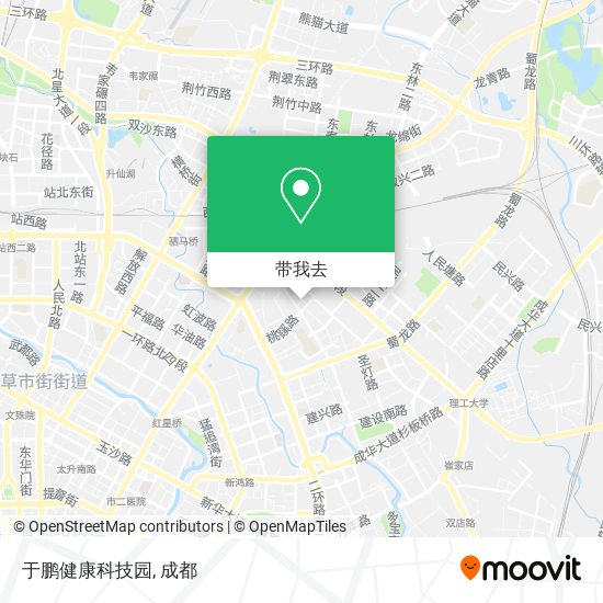 于鹏健康科技园地图