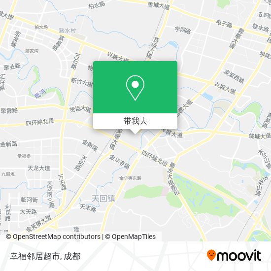 幸福邻居超市地图