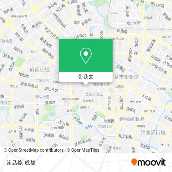 莲品荟地图