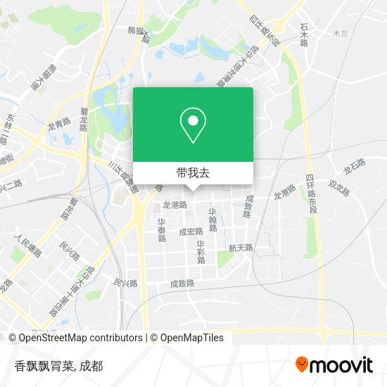 香飘飘冐菜地图