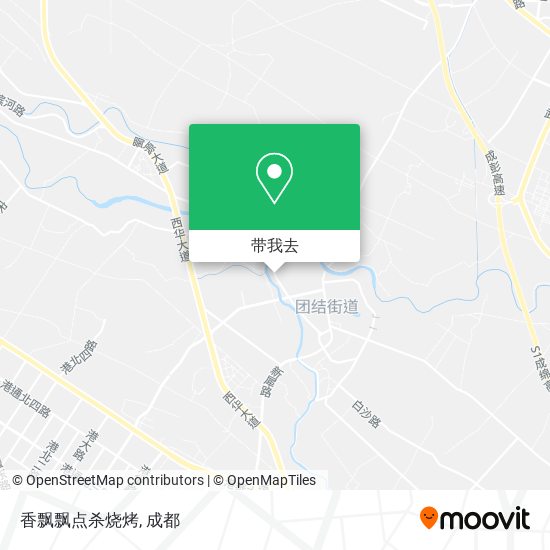 香飘飘点杀烧烤地图