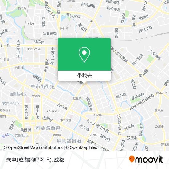 来电(成都约吗网吧)地图
