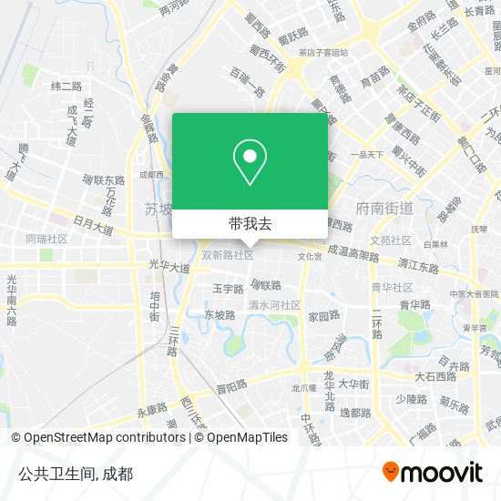 公共卫生间地图