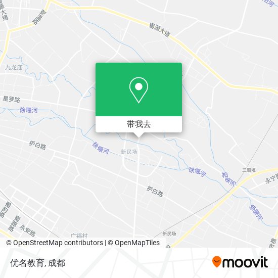 优名教育地图
