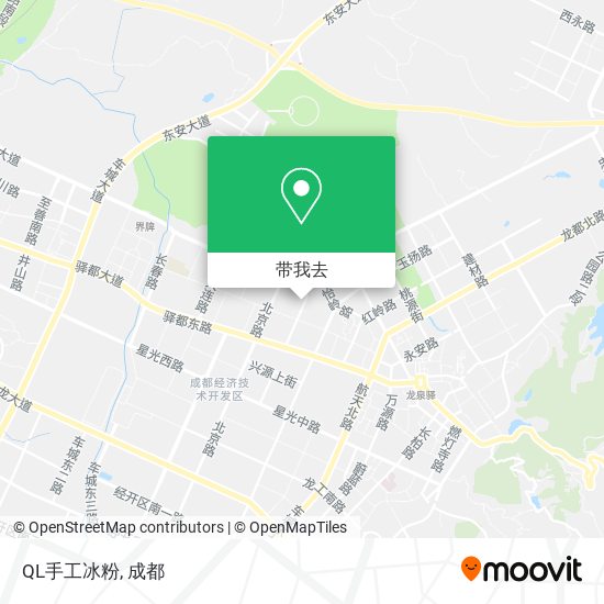 QL手工冰粉地图