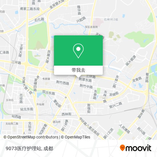 9073医疗护理站地图