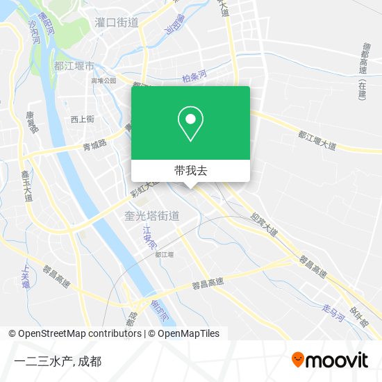一二三水产地图