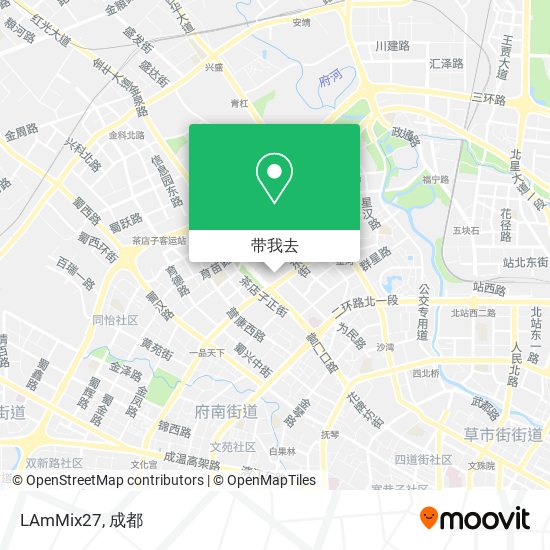 LAmMix27地图