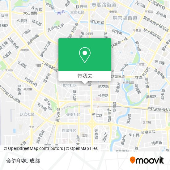 金韵印象地图