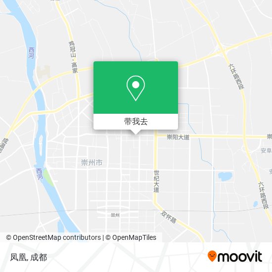凤凰地图