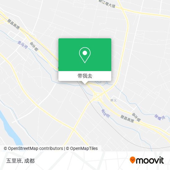 五里班地图