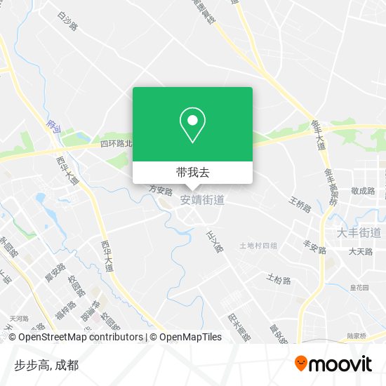 步步高地图