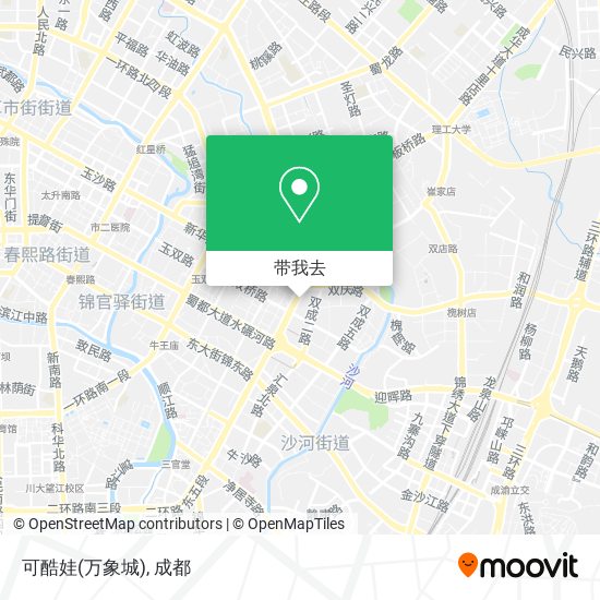 可酷娃(万象城)地图
