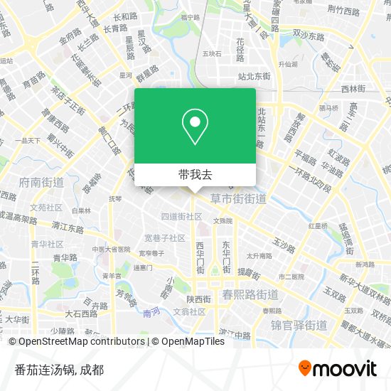 番茄连汤锅地图