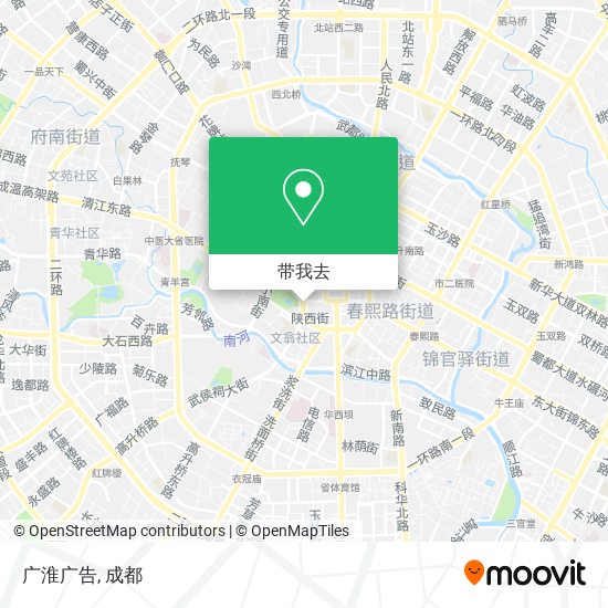 广淮广告地图
