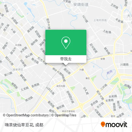 嗨茶烧仙草豆花地图