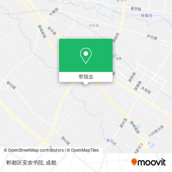 郫都区安农书院地图