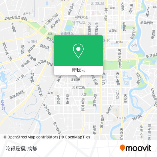吃得是福地图