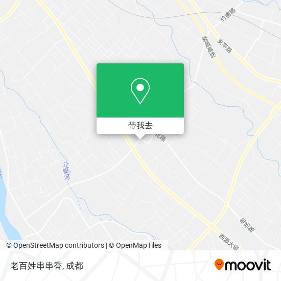 老百姓串串香地图