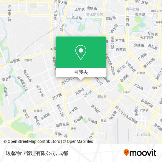 暖馨物业管理有限公司地图