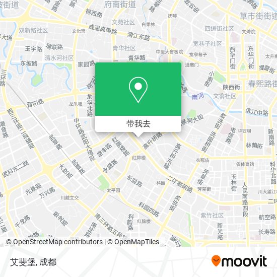 艾斐堡地图
