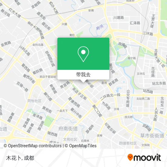 木花卜地图