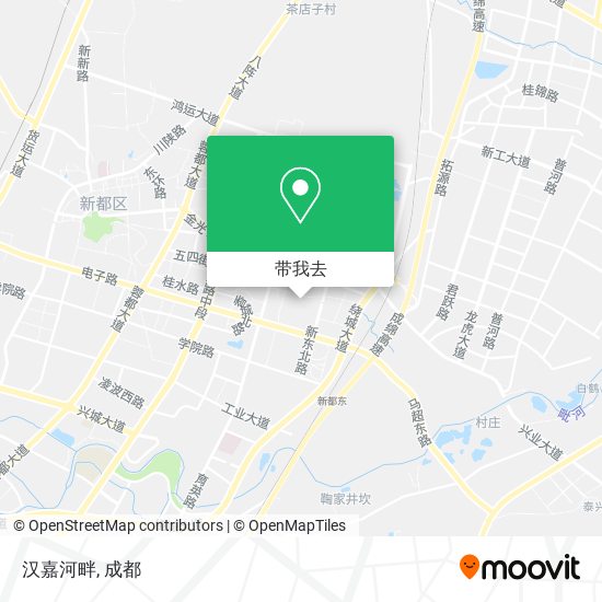 汉嘉河畔地图