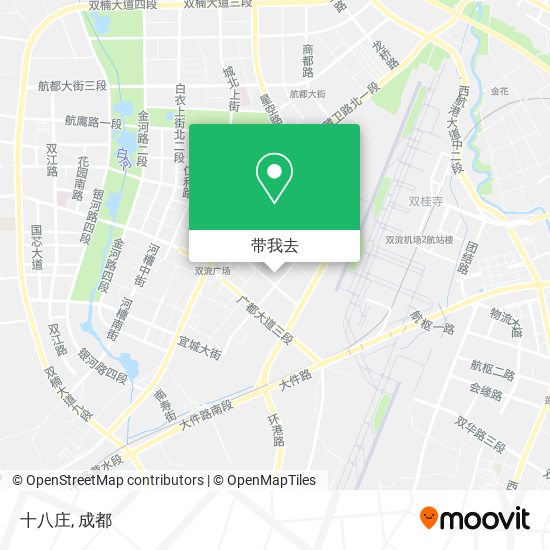 十八庄地图