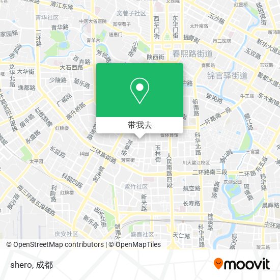 shero地图
