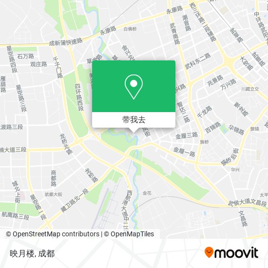 映月楼地图