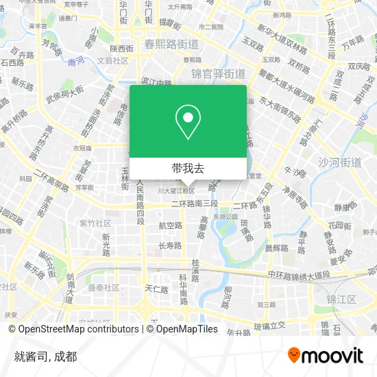 就酱司地图