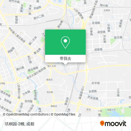 珙桐园-2幢地图