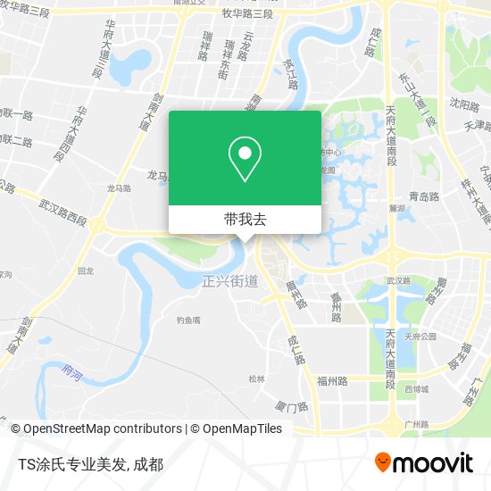 TS涂氏专业美发地图