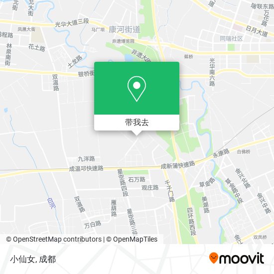 小仙女地图