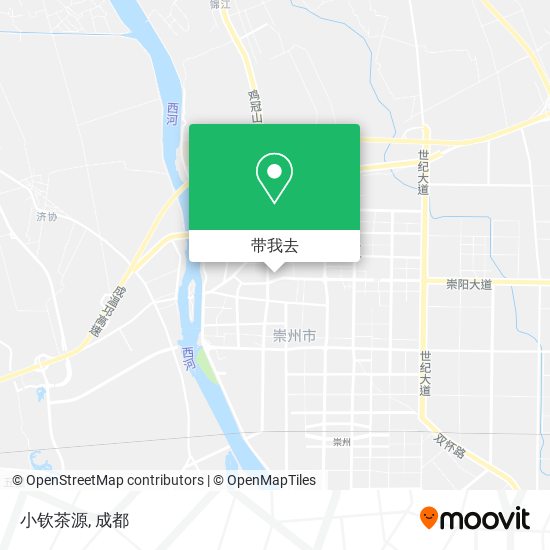 小钦茶源地图